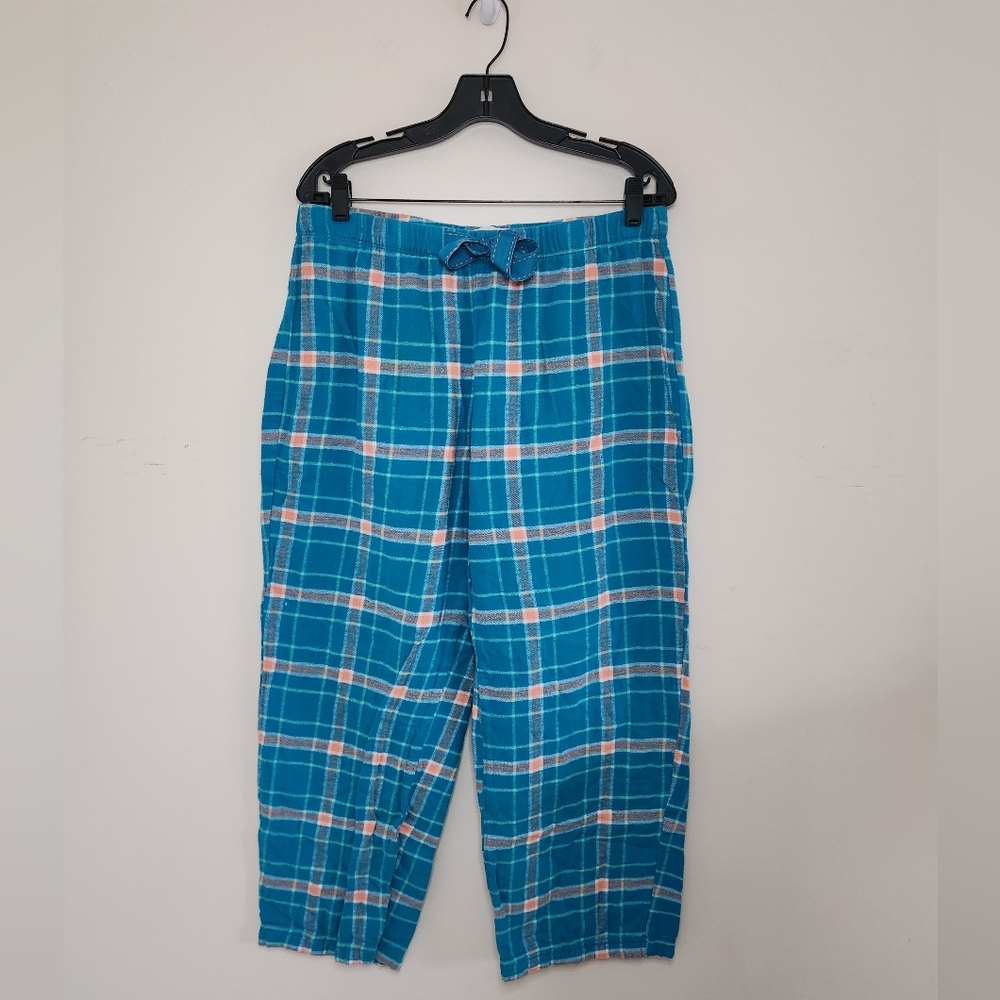 Women's Magellan Outdoors Plaid Flannel Pajama Pants Sz Large